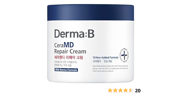 derma b repair cream