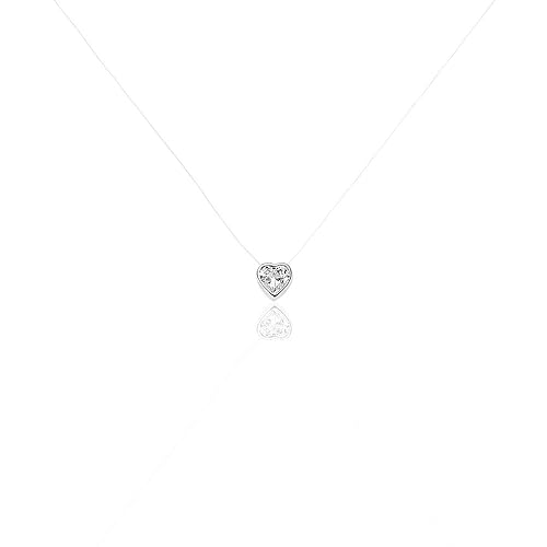 Muttertag - Halskette Eole - Damenschmuck - weißes Sterling-Silber - Unsere Ikonischen