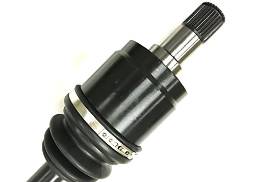 DTA DT1296129621 Front Driver and Passenger Side Premium CV Axles (New Drive Axle Assemblies - 2 pcs (Pair)) Fits 2011-2013 Honda Odyssey LX, EX, or EXL Models Only, Will NOT fit Touring Model