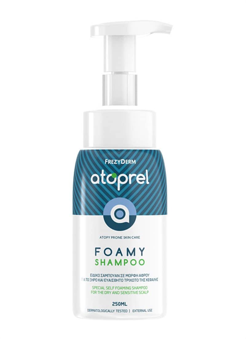 FREZYDERM ATOPREL Foamy Shampoo PN: B00TILLH0O