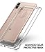 Ringke Fusion Compatible with Xiaomi Mi Max 3 Case, Clear Transparent PC Back TPU Bumper Drop Defense Raised Bezels Scratch Protection Natural Form Cover for Xiaomi Mi Max 3 (2018) - Clear