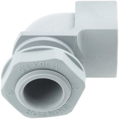 Lapp, 52106210, CABLE GLAND KW-M 16X1.5, Pack of 5