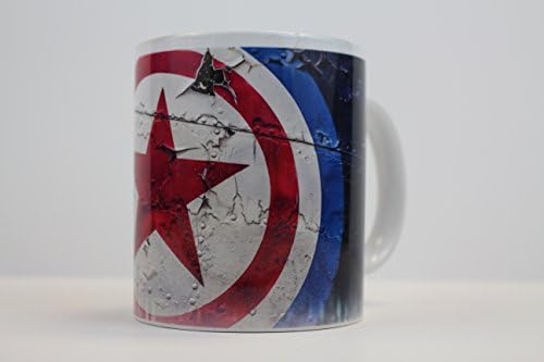 Captain America 11oz Ceramic Coffee Mug