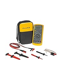 Multi medidor digital FLUKE 87 V, kit combinado de multímetro industrial True RMS, 1