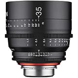 Rokinon 35 Mm F1.2 Objektiv Für Canon EOS M – Weitwinkel, Hochlichtstark, Für APS-C Kameras