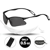 HODGSON Polarized Sunglasses for Men or Women, Extremely Light Unbreakable Sports Sunglasses for Fishing, Driving, Sun Bath and other Leisure Activities
