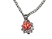 Old School Geekery 4 Pack of Lotus Blossom Bead Cage Brand Jewelry Making Supplies - Hollow Silver Plated Bead Cage Pendant