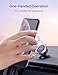 VAVA Magnetic Phone Car Mount, Phone Holder for Car, Car Phone Mount, Cell Phone Magnet, Compatible with iPhone 11 Pro XS Max XR X 8 7 Plus Galaxy S10 5G S10+ S10e S9, Note 10, LG G8 ThinQ, Pixel 3 XL