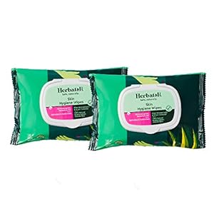 Bombay Shaving Company Herbatol Plus Wet Wipes For Adults | Disinfectant Hand & Face Wipes | Germ Protecting Sanitizer…