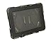 The Rugged Case for Kindle Fire HDX 7 Inch(2013 Model) New Hot Item Kindle Fire HDX 7'' Case Bridgor Silicone Plastic Dual Pretective Back Cover Kid Proof Military Duty Case with Stand Rain Proof Dust Proof Shockproof