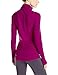 tasc performance women's rib it upf 50 plus fitness running 1/4-zip pullover jacket