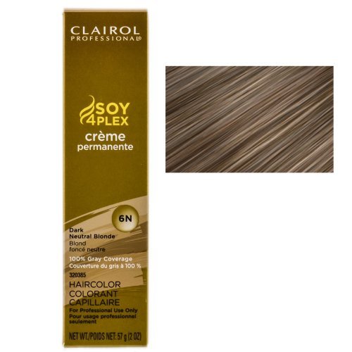 Amazon Com Clairol Professional Permanent 6n Dark Neutral Blonde