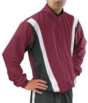 adidas jacket maroon