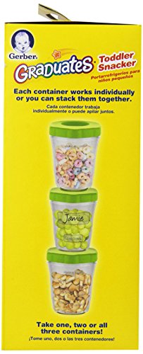 NUK Gerber Graduates Toddler Snacker with Ice Pack, 3-Count (Discontinued by Manufacturer)