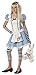 California Costumes Girls Tween Alice Costume, Blue/White, Large