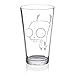 Invader Zim - Gir - Etched Pint Glass