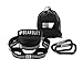 Bear Butt Kodiak Hammock Straps For Trees - 20 Feet Long Hammock Tree Straps - 40 Combined Loops - Holds 1000 Pounds - Camping Hammock Straps - Hammock Tree Straps With Carabiner - Hammock Accessories