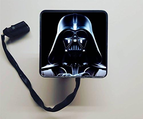 Star Wars LED BACK LIT Darth VADER Hitch Cover