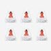 KESHIJIA Easy Valve Bags Replacement, Set of 6