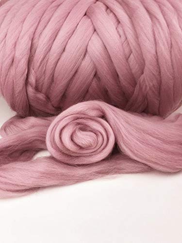 image for HomeModa Studio Non-Mulesed Chunky Wool Yarn Big Chunky Yarn Massive Y