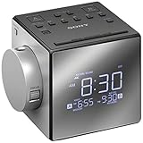 Sony ICFC1PJ Alarm Clock Radio,Black