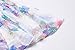 Bonny Billy Girls Short Sleeve Pleated Chiffon Floral Dress