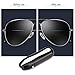 Bestidy Eyeglass Cleaners Set Lens Cleaner for Eyeglasses and Sunglasses Glasses Cleaner for All Types of Eye Wear (Black)