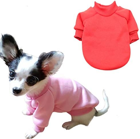 人気no 1セール Pump Kawayi 冬犬服暖かいヨーキー服服小さな犬綿衣装ペット服ベストコートチワワ23 S2子犬ジャケット Red Xxl 国内正規品短納期