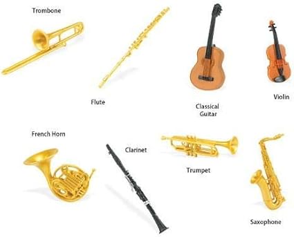 safari ltd musical instruments toob