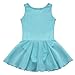 FEESHOW Girls Kids Toddler Sequins Ballet Leotard Dress Gymnastic Dance Costumes