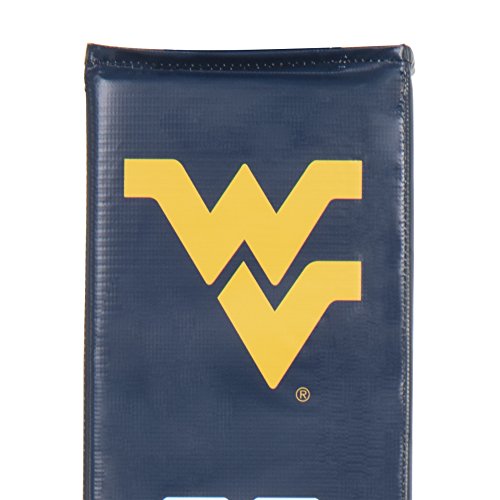 NCAA West Virginia Mountaineers Unisex Collegiate Pole Pad - West Virginia Mountaineers (Blue)Pole Pad, Blue, One Size - Thumbnail 4