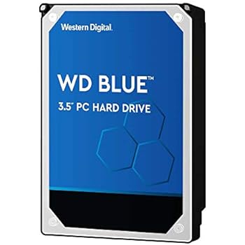 WD Blue 6TB PC Hard Drive - 5400 RPM Class, SATA 6 GB/S, 256 MB Cache, 3.5