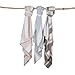 Barefoot Dreams Multi Stripe Stroller Blanket, White/Blush/Cream/Pink (Pink)