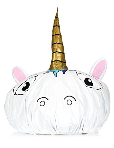 Close Up Unicorn Shower Cap - Thumbnail 2