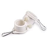Outus Rotating Flag Mounting Rings Fasteners for 0.75 - 1.02 Inch Flagpole, 2 Pieces