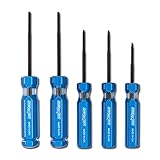 Channellock TP-5A Professional Precision TORX Screwdriver Set, 5-Pieces