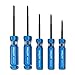 Channellock TP-5A Professional Precision TORX Screwdriver Set, 5-Pieces