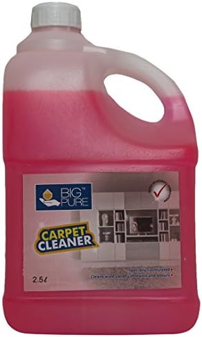 Big Pure Poly Can Bpcc25 Carpet Cleaner, 2.5 Liter