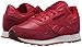 Reebok Women's CL Leather Spp Fashion Sneaker, Flash Red/Merlot/White/Gum, 7.5 M US
