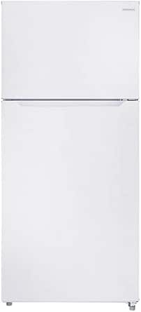Insignia 30 18 Cu Ft Top Freezer Refrigerator White Amazon Ca Home
