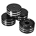 CynKen 4pcs 40x20mm Aluminum HIFI AMP Speaker Isolation Stand Turntable DAC Feet Pad Black