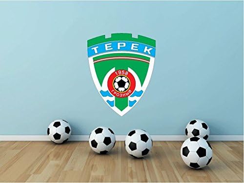 Terek Grozny FC Russia Soccer Football Sport Art Wall Decor Sticker 25" X 20"