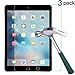 TANTEK [3-Pack Tempered Glass/Bubble-Free/Anti-Scratch Screen Protector For 12.9-inch iPad Pro (2015/2017 Model)