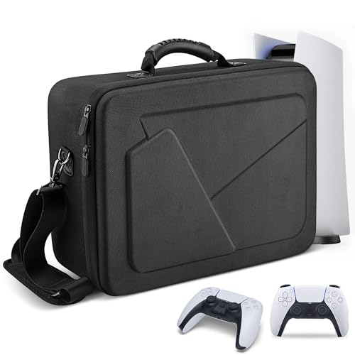 Carrying Case Are Xbox And Playstation Compatible Gelozid Hard