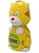 Big Red Rooster BRRC102AC Cat Projection Alarm Clock, Operates On An AC Adaptor (Included) or 3 C Batteries