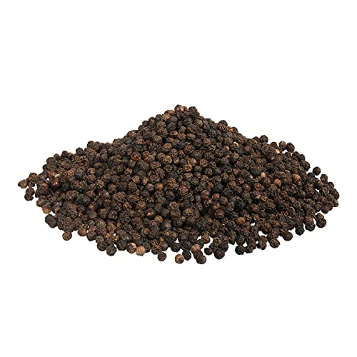 SPICE CLASSICS WHOLE BLACK PEPPER, 5.75 LB – ONE 5.75 POUND CONTAINER OF BULK WHOLE BLACK PEPPER, PERFECT FOR GRINDER REFILLS