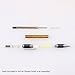 Legacy Woodturning, Hexagonal Click Pen Kit - Chrome, 6 Pack