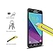 KATIN Galaxy J3 Mission Screen Protector - [2-Pack] for Samsung Galaxy J3 Mission Tempered Glass 9H Hardness Premium with Lifetime Replacement Warranty