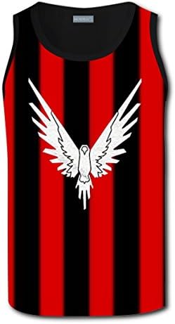 Zezeyaa Mos DE LUSAVAGE Maverick Logan Paul Tank Top Sleeveless Graphics Tees for Mens