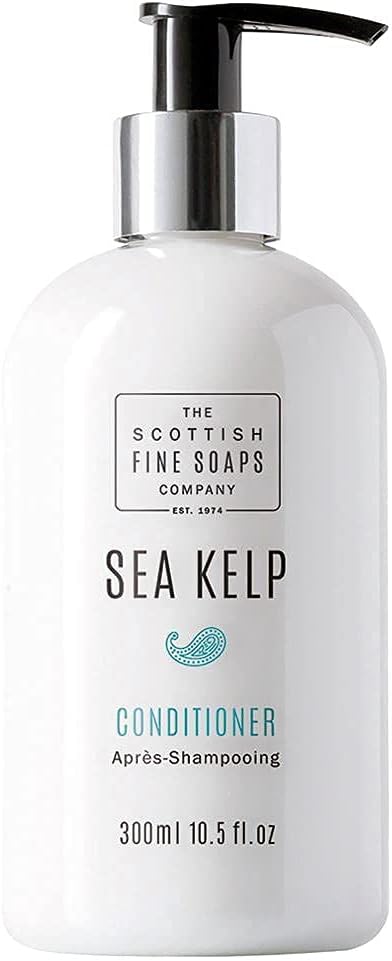 Scottish Fine Soaps Sea Kelp Conditioner 300ml Silky-soft Hair